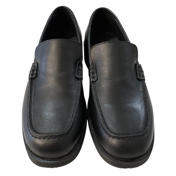 NWOB COS Leather Loafers 9 Black